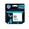 1 x Genuine HP 22 Colour Ink Cartridge C9352AA