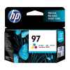 1 x Genuine HP 97 Colour Ink Cartridge C9363WA