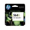 1 x Genuine HP 564XL Photo Black Ink Cartridge CB322WA