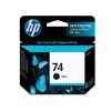 1 x Genuine HP 74 Black Ink Cartridge CB335WA