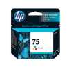 1 x Genuine HP 75 Colour Ink Cartridge CB337WA