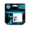 1 x Genuine HP 60 Black Ink Cartridge CC640WA