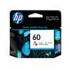 1 x Genuine HP 60 Colour Ink Cartridge CC643WA