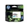 1 x Genuine HP 920XL Cyan Ink Cartridge CD972AA