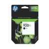 1 x Genuine HP 920XL Black Ink Cartridge CD975AA