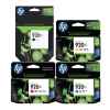 4 Pack Genuine HP 920XL Ink Cartridge Set (1BK,1C,1M,1Y) CD975AA CD972AA CD973AA CD974AA