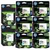 8 Pack Genuine HP 920XL Ink Cartridge Set (2BK,2C,2M,2Y) CD975AA CD972AA CD973AA CD974AA