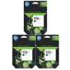 3 x Genuine HP 920XL Black Ink Cartridge CD975AA