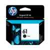 1 x Genuine HP 61 Black Ink Cartridge CH561WA