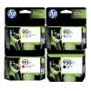 4 Pack Genuine HP 950XL 951XL Ink Cartridge Set (1BK,1C,1M,1Y) CN045AA CN046AA CN047AA CN048AA