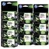 10 Pack Genuine HP 932XL 933XL Ink Cartridge Set (4BK,2C,2M,2Y) CN053AA CN054AA CN055AA CN056AA