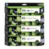 4 Pack Genuine HP 970XL 971XL Ink Cartridge Set (1BK,1C,1M,1Y) CN625AA CN626AA CN627AA CN628AA