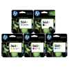 5 Pack Genuine HP 564XL Ink Cartridge Set (1BK,1PBK,1C,1M,1Y) CN684WA CB322WA CB323WA CB324WA CB325WA