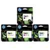 4 Pack Genuine HP 564XL Ink Cartridge Set (1BK,1C,1M,1Y) CN684WA CB323WA CB324WA CB325WA