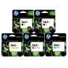 5 Pack Genuine HP 564XL Ink Cartridge Set (2BK,1C,1M,1Y) CN684WA CB323WA CB324WA CB325WA