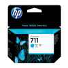 1 x Genuine HP 711 Cyan Ink Cartridge CZ130A