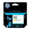 1 x Genuine HP 711 Yellow Ink Cartridge CZ132A