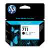 1 x Genuine HP 711 Black Ink Cartridge CZ133A 3WX01A