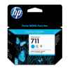 1 x Genuine HP 711 Cyan 3-Pack Ink Cartridge CZ134A