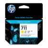 1 x Genuine HP 711 Yellow 3-Pack Ink Cartridge CZ136A