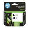 1 x Genuine HP 63XL Black Ink Cartridge F6U64AA