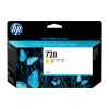 1 x Genuine HP 728 Yellow Ink Cartridge F9J65A