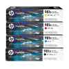 4 Pack Genuine HP 981X Ink Cartridge Set (1BK,1C,1M,1Y) L0R12A L0R09A L0R10A L0R11A