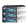 3 x Genuine HP 981X Black Ink Cartridge L0R12A