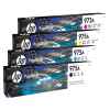 4 Pack Genuine HP 975A Ink Cartridge Set (1BK,1C,1M,1Y) L0R97AA L0R88AA L0R91AA L0R94AA