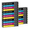 20 Pack Genuine HP 975X Ink Cartridge Set (5BK,5C,5M,5Y) L0S09AA L0S00AA L0S03AA L0S06AA