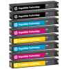 8 Pack Genuine HP 975X Ink Cartridge Set (2BK,2C,2M,2Y) L0S09AA L0S00AA L0S03AA L0S06AA