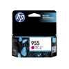 1 x Genuine HP 955 Magenta Ink Cartridge L0S54AA