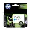 1 x Genuine HP 955XL Cyan Ink Cartridge L0S63AA