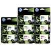 8 Pack Genuine HP 955XL Ink Cartridge Set (2BK,2C,2M,2Y) L0S72AA L0S63AA L0S66AA L0S69AA