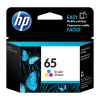 1 x Genuine HP 65 Colour Ink Cartridge N9K01AA