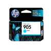 1 x Genuine HP 905 Cyan Ink Cartridge T6L89AA