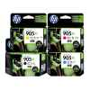 4 Pack Genuine HP 905XL Ink Cartridge Set (1BK,1C,1M,1Y) T6M17AA T6M05AA T6M09AA T6M13AA