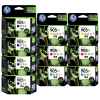 10 Pack Genuine HP 905XL Ink Cartridge Set (4BK,2C,2M,2Y) T6M17AA T6M05AA T6M09AA T6M13AA