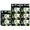 8 Pack Genuine HP 905XL Ink Cartridge Set (2BK,2C,2M,2Y) T6M17AA T6M05AA T6M09AA T6M13AA