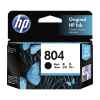 1 x Genuine HP 804 Black Ink Cartridge T6N10AA