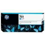 1 x Genuine HP 764 Cyan Ink Cartridge C1Q13A