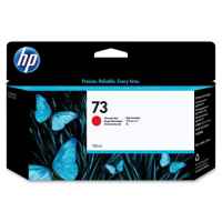 1 x Genuine HP 73 Chromatic Red Ink Cartridge CD951A