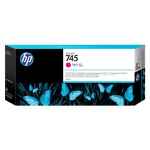 1 x Genuine HP 745 Magenta Ink Cartridge F9K01A