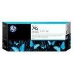 1 x Genuine HP 745 Photo Black Ink Cartridge F9K04A