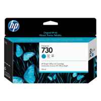 1 x Genuine HP 730 Cyan Ink Cartridge P2V62A