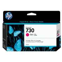 1 x Genuine HP 730 Magenta Ink Cartridge P2V63A