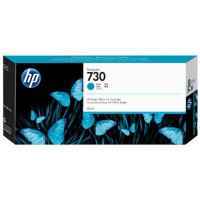 1 x Genuine HP 730 Cyan Ink Cartridge P2V68A