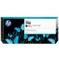 1 x Genuine HP 746 Matte Black Ink Cartridge P2V83A