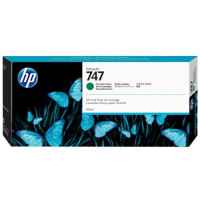 1 x Genuine HP 747 Chromatic Green Ink Cartridge P2V84A