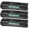 3 x Compatible HP C3906A Toner Cartridge 06A